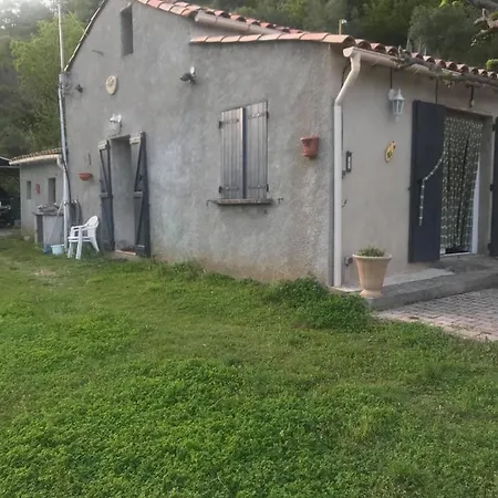 Villa Gissieres Sumène Exterior foto